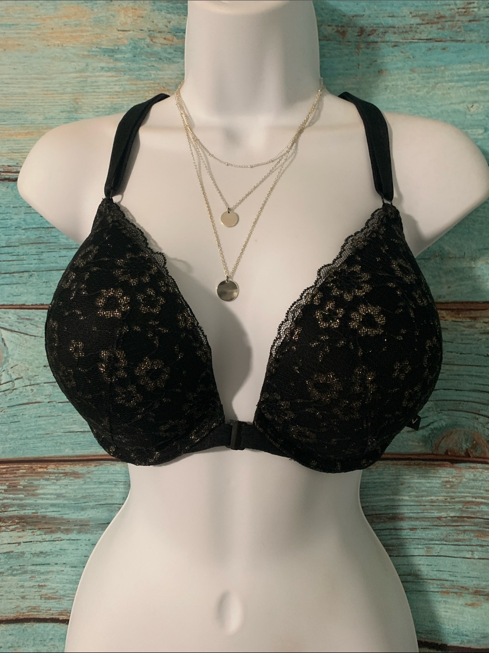 Victoria’s Secret | Sz 36DD push up bra front closure - brand new without tags